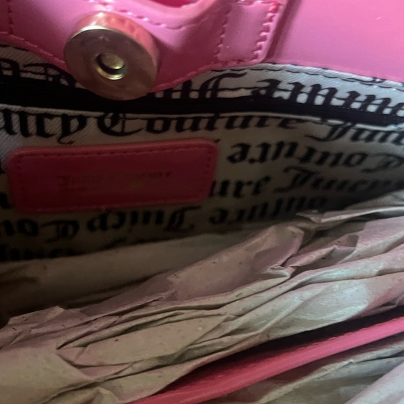 Juicy Couture Pink Crossbody Bag with Metallic Hardware - Picture 5 of 5